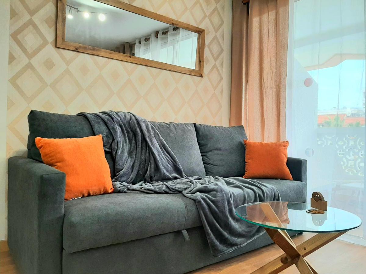 Comfortable Apartment In Las Americas, Ph317 With Pool Next To The Ocean ปลายาเดลาสอเมริกาส ภายนอก รูปภาพ