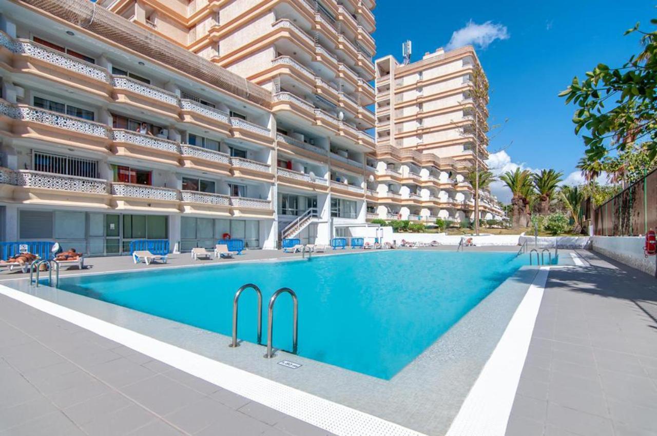 Comfortable Apartment In Las Americas, Ph317 With Pool Next To The Ocean ปลายาเดลาสอเมริกาส ภายนอก รูปภาพ