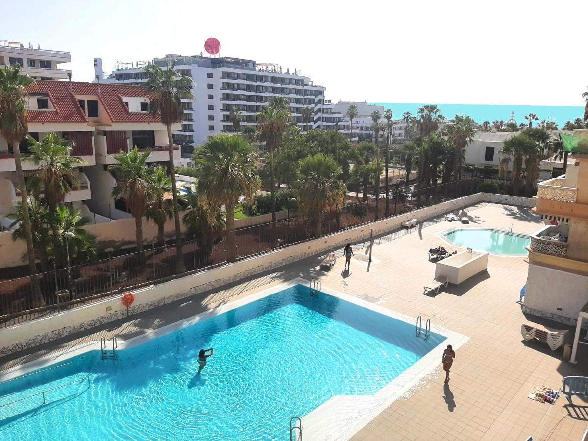 Comfortable Apartment In Las Americas, Ph317 With Pool Next To The Ocean ปลายาเดลาสอเมริกาส ภายนอก รูปภาพ