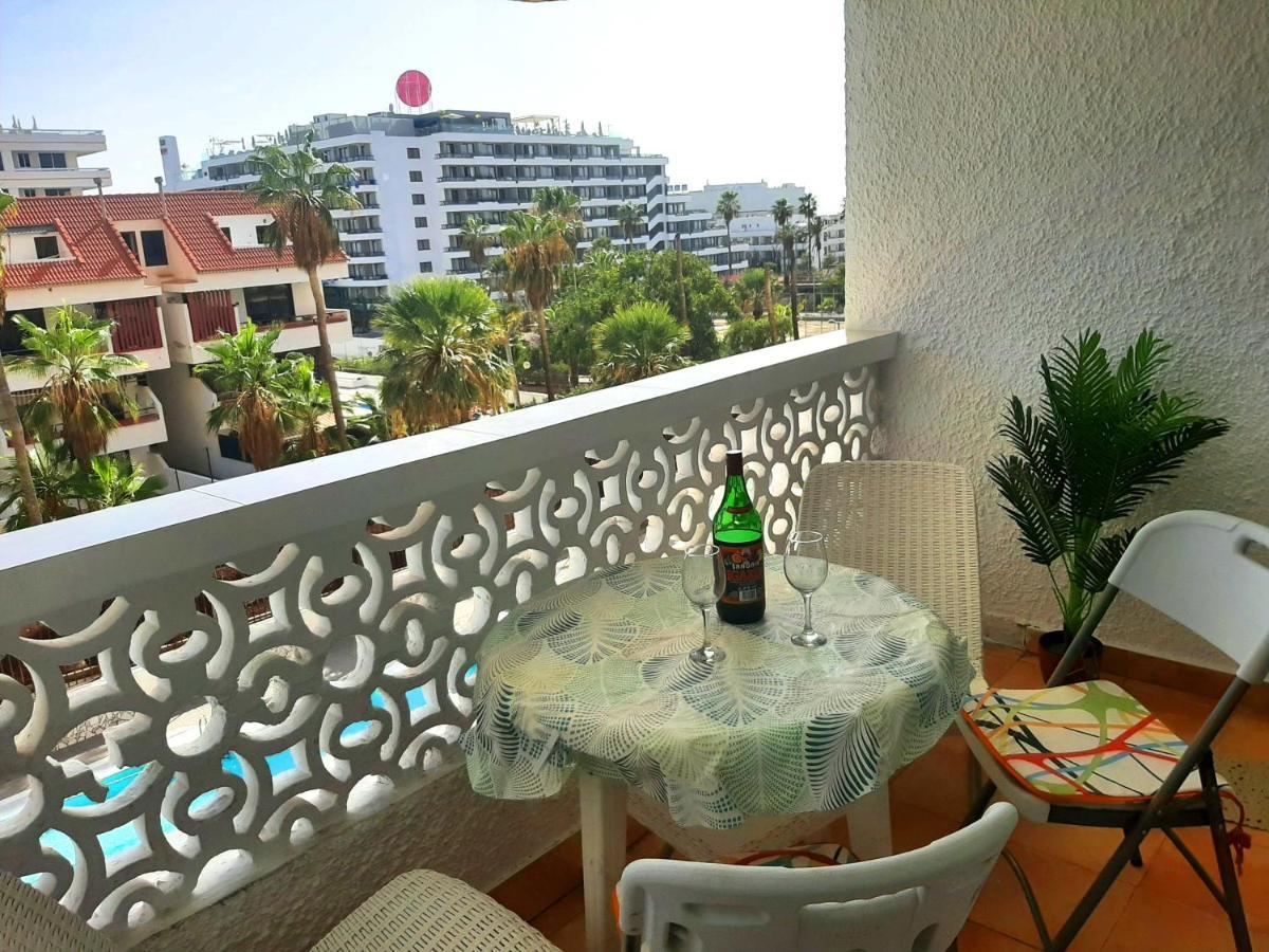 Comfortable Apartment In Las Americas, Ph317 With Pool Next To The Ocean ปลายาเดลาสอเมริกาส ภายนอก รูปภาพ